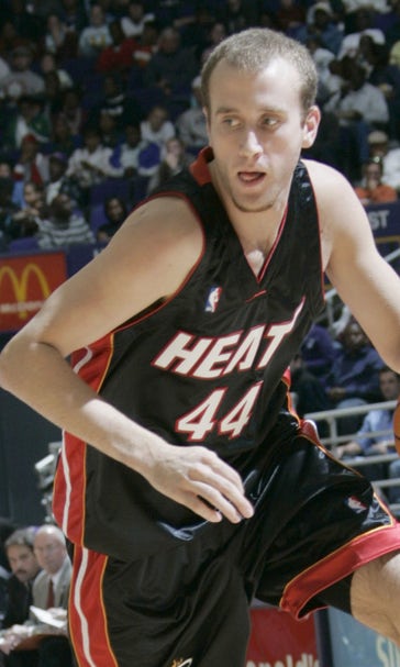 One & Done: Matt Walsh brought the heat on his lone NBA hoop
